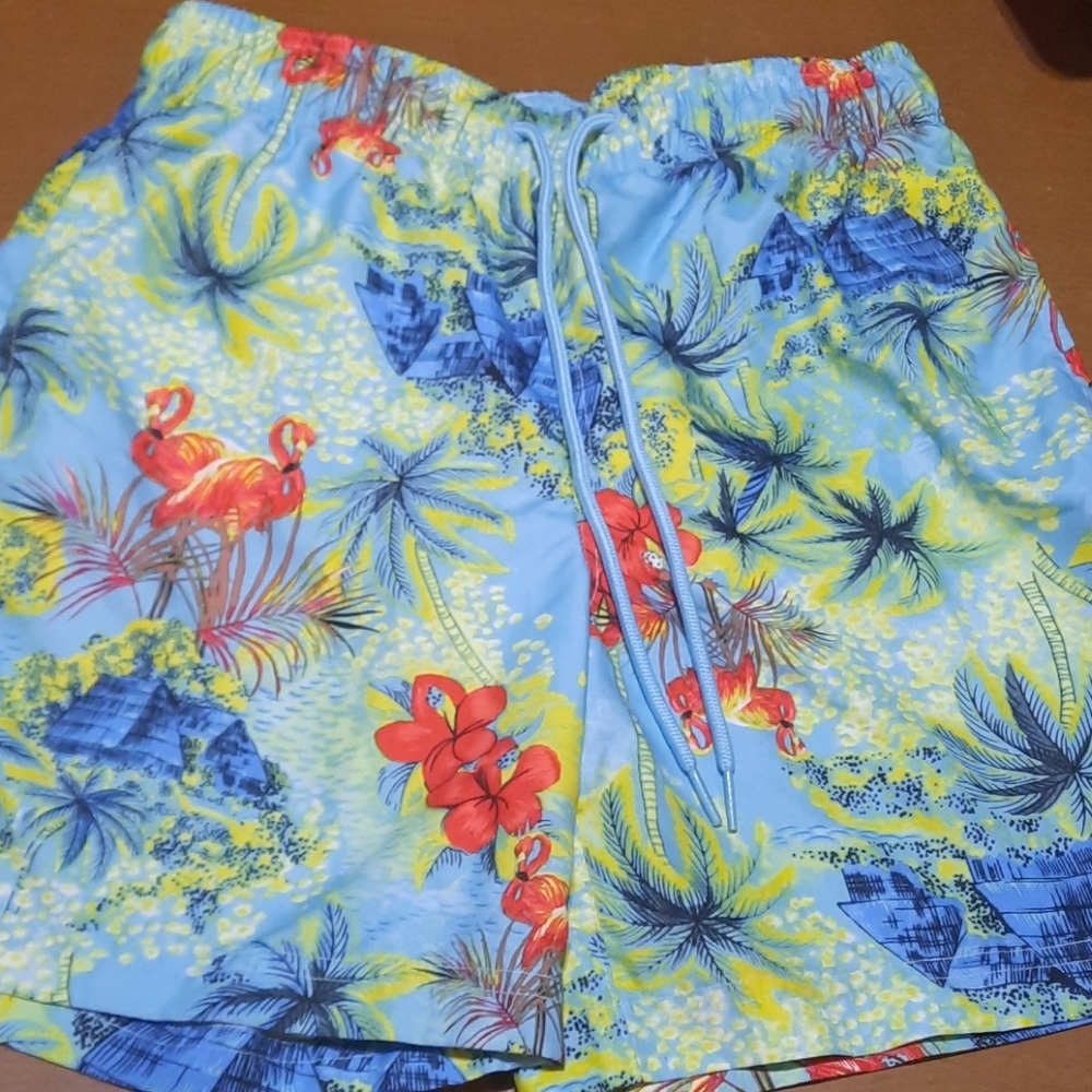 MENS SWIMTRUNKS GEORGE. SIZE SMALL - Picture 1 of 4